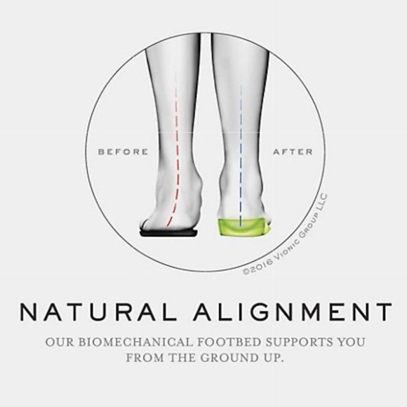 VIONIC MALIBU WOMENS COMFORT INSOLE LIFESTYLE SLIP-ON SNEAKERS - Picture 13 of 13